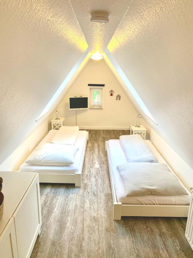 Haus-Deckstein-Ferienwohnung-Og Sankt Peter-Ording Exteriér fotografie